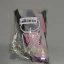 Go Brush Pro 2025 Hair Straightener Brush 300 Million Negative Ionic Portable Hair Straightener Comb for Women with 4 Temps Fast Heating MCH Ceramic Coating Smooth Frizz - Free Hair