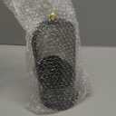 Multifunctional Rotating Toothbrush Holders with Sliding Lid, The 3-Slot Bathroom Countertop Vanity Organizer Perfect for Tooth Brush, Toothpaste, and Makeup Brushes Holder Storage (Black)