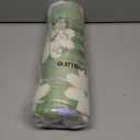 Lesure Cute Cat Beds for Indoor Cats - 2 in 1 Cat Cave Bed for Kittens and Small Pets with Removable Washable Cushioned Pillow, Cozy Ktten Tent with Non-Slip Bottom, Green, 16 inches (Flower Garden Green)