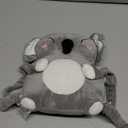 Baby Head Protector Backpack for Falling Crawling and Walking Toddler Essentials Harness Infant Koala Toys Helmets Baby Christmas Gifts Essentials Must Have Stuff Items for 0.5-2 Years (Grey)