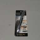 L'Oreal Paris Cosmetics Voluminous Superstar Mascara, Waterproof, Blackest Black, 0.40 Fl. Oz, 1 Count