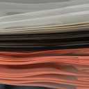 Dunzoom 20 Pcs Clear Plastic Gift Bag with Die Cut Handle Reusable PP Favor Bag for Wedding Bridal Birthday Baby Shower Graduation Mother's Day Party Supplies(10.2 x 7.1 x 3.2'',Black Pink White Trim)