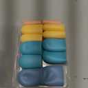 12 Pack Multi Sizes Silicone Bottle Covers Travel Essentials for Women, 2025 Cruise Ship Essentials, Travel Size Toiletries,Travel Accessories Must Have, Travel Gadget, Elastic Sleeves for leak proof