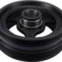 594-115 Harmonic Balancer Crankshaft Pulley Compatible with Chevy/Chevrolet Corvette 1997-2004/2008,For Cadillac CTS 2004-2005,For Pontiac G8 2009 5.7L 6.0L 6.2L V8,Replaces 12553474 12635649