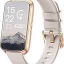 Fitness Tracker, Smart Watch with 24/7 Heart Rate/Blood Pressure/Blood Oxygen Monitor,Sleep Tracker,Step & Calorie Counter, IP68 Waterproof Fitness Watches for Women Men Compatible with Android&iPhone