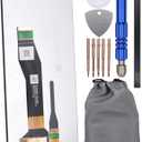 Complete Screen Display Touch Replacement for Motorola Moto E13 Black 6.5"