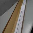 Changshade Venetian Vinyl Mini Blinds 1 Inch Cordless Light Filtering for Indoow Windows, Horizontal Window Blinds for Home Office with Tilt Wand, Shade Size 52" Wide x 64" High, White, JZBLD52WT64A