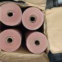Floor Protection Paper 36" x 1992" (166’) Red Rosin Paper Roll (Pack of 4) - Made in USA Thick Heavy-Duty 7 mil Masking Paper for Surface Protection from Paint, Dust, Foot Traffic