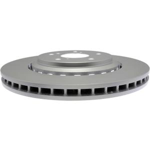 ACDelco Silver 18A81063AC (19386496) Coated Front Disc Brake Rotor