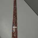 Men’s 2.75" Width Skinny Slim Ties | Liquid & Stain Resistant | Missionaries | Prom | Weddings (Brown)