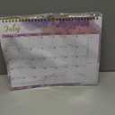 2026 Calendar, 2026 Wall Calendar, 18 Month Wall Calendar 2026-2027, January 2026 to June 2027 Calendar with Twin-Wire Binding, Hanging Hook and Julian Dates, 11" X 8.5" (Colorful)