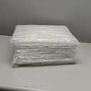 Acrylic Box Display Case, Clear Plastic Stackable Storage Bins with Magnetic Attraction Lid, Showcase for Cosmetic, Large Figures Collectibles (5 Pack, X-Large)