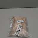 wegreeco 6 Pcs Reusable Menstrual Pads, Ultra Absorbent Cloth Pads for Heavy Flow, Sanitary for Teens, Women, Nonslip, Inner Mustard Yellow, Grey, Beige, Rose Gold Outer, S