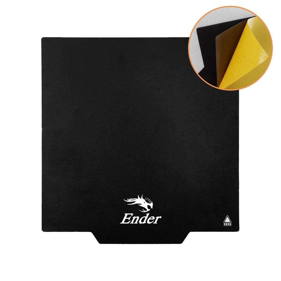 Creality Ender 3 Tray Magnetic Platform 3D Printer Flexible Plate Bed Printing for Ender 3 Pro/Ender 3 V2/Ender 5/CR 20, 235x235mm