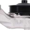 MOTOKU Engine Water Pump for Land Rover Discovery LR4 Range Rover Sport Velar Jaguar 3.0 5.0