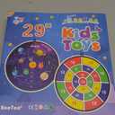 BooTaa 29" Large Dart Board for Kids, Kids Dart Board with Sticky Balls, Boys Toys, Indoor/Sport Outdoor Fun Party Play Game Toys, Birthday Gifts for 3 4 5 6 7 8 9 10 11 12 Year Old Boys Girls