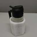 TrendPlain 16oz/470ml Glass Olive Oil Sprayer for Cooking  2 in 1 Olive Oil Dispenser Bottle for Kitchen Gadgets and Air Fryer Accessories, Salad, BBQ - Black