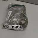 Forever 21 Women's Notched Cropped Sweater (Medium, Green)