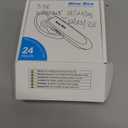 New Bee Bluetooth Earpiece V5.0 Wireless Handsfree Headset with Microphone 24 Hrs Driving Headset 60 Days Standby Time for iPhone Android Samsung Laptop Trucker Driver (Black)