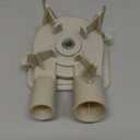 ATMA SUPPLY 3363394 Washer Pump Replaces WP3363394 WP3363394VP PS11741239 AP6008107 3352292 3352293 3348015 3352492 3348014 21024