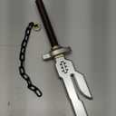 24" Fushiguro Toji Cosplay Weapons Sword PU Material Foam Sword Props,for Cosplay