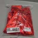 Women's Sexy Button Down Shirts Loose Collar Long Sleeve Ruched Silk Cloth Night Out Club Mini Wrap Dress Drawstring (XX-Large, Red)