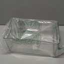iDesign Stackable Clear Plastic Bin - Kitchen Organizers and Storage for Fridge and Pantry