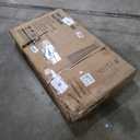 Pyramid Patio Heater, 48000 BTU Outdoor Heater With Wheels And Ignition, Stainless Steel