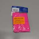 Sweat Band Set, Pink Sweat Headband and Wristband, Sweat Set for Women, Cloth Sports and Gym Headband - 3 Piece Set