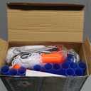 Hover Soccer Ball Set - Light-Up Indoor Soccer Ball & Glowing Goals for Kids Age 3-12, Perfect Xmas & Birthday Gift