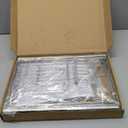 Cabinet Pull Out Kit With Removable Front Basket for Garbage Bag Storage, Under Sink Trash Can Slide for 7-11 Gallon/28-44 Qt Kitchen Garbage Cans (Not Include Trash Can)