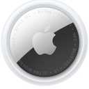 Apple AirTag (2nd Generation): Tracker for Keychain, Wallet, and More; Locator with Sound; Simple One-Tap Setup with iPhone or iPad; Key Finder with up to 1.5X Precision Finding Range