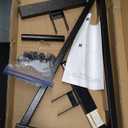 CAP Barbell Weight Plate Rack for 1-Inch Weight Plates (Black, Space Saving A-style 1" Plate Tree)