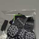 EXPAWLORER 6Pcs Anti-Slip Dog Socks to Prevent Licking Paws,Winter Snow Dog Boots & Paw Protectors, Dog Booties Traction Control on Hardwood Floor,Dog Shoes for Puppy Small Medium Large Senior Dogs , Medium (6 Count), Grey