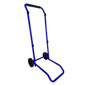 FIVESTAR 220 lb. Capacity Heavy-Duty Wheeled Recycle Cart with Steel Frame and All-Terrain Wheels and Recycle Bin Clips