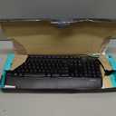 Logitech MK345 Wireless Keyboard and Mouse Combo with Palm Rest, 2.4 GHz USB Receiver, Compatible with PC, Laptop, Black
