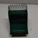 Easier Berry Picker Scoop Blue Berry Picking Rake with Metal Comb and Ergonomic Handle, Huckleberry Picker Harvesting Tool, Black Handle