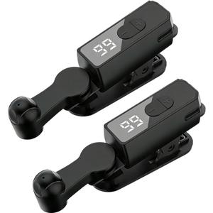 2 Pack Auto Clicker Tapper for Tiktok iPhone iPad Android Smartphone, Rechargeable Cordless 107 Adjustable Speed, Auto Screen Tapper for Live Stream, Games, Repetitive Task, Purchases