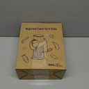 Rotary Cheese Grater with Handle: 5 in 1 Cheese Grater Hand Crank Cheese Shredder with Strong Suction Base Kitchen Vegetable Slicer with 5 Interchangeable Blades, Storage Box, White