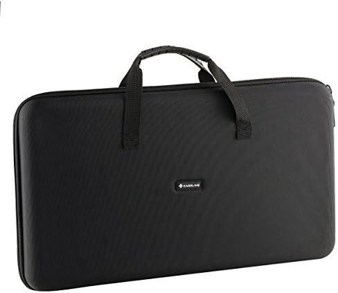 caseling Hard CASE fits: Pioneer DJ DDJ-FLX4 2-deck Rekordbox and Serato DJ Controller.
