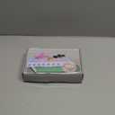 2 PACK 14 Oz Leak Splash Proof Lid, 14 Oz Tumbler Detachable Flip Straw Lid Replacement Accessories, Reusable Spill Proof Screw on Flip Straw Tumbler Cover (Black, Cream)