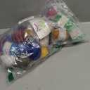 40 Assorted Colors Acrylic Yarn Skeins with 7 E-Books - 875 Yards of Perfect Yarn for Crocheting and Knitting Mini Project - by Mira HandCrafts