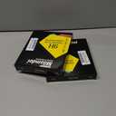 2 x Milomdoi 9 in 1 Screen Protector for Samsung Galaxy Z Fold 7, 3 Inside Flexible Film + 3 Front Tempered Glass + 3 Camera Lens Protector Accessories with Installation Frame (Black)