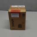 Shinic Small Space Heater with Overheat Protection, 500W Mini PTC Ceramic Heater, Fast Heating and Quiet, Portable Electric Heater for Indoor Use Office Room Desk Home, Black (Black Package 1)