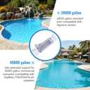 PPC1 Salt Cell Compatible with Autopilot Pool Pilot Digital System,Replacement PPC1 Chlorine Generator Cell RC-35/22 RC-5 SC-36 AP-150,Up to 28,000 Gallons,5 Titanium Blades