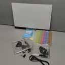 ARTDOT A3 LED Light Pad for Diamond Art Kits for Adults, USB Powered Light Board Kit, Adjustable Brightness with Diamond Painting Tools Detachable Stand and Clips