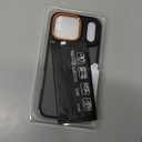 Magnetic 3 in 1 for iPhone 17 Pro Max Case, [Omni-Directional Protection] with 1x Screen Protector + 1x Camera Cover, [Seamless Work with Magsafe] Protective Case for iPhone 17 Pro Max Cosmic Orange