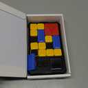 GiiKER Super Slide Puzzle Games, Original 500+ Challenges Brain Teaser Puzzle, Toys for Kids Teens, Travel Games Birthday Stocking Stuffers for Boys Girls, Activities for Road Trips (Black)