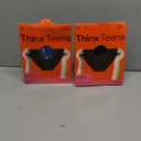 Thinx Teens Period Underwear, Brief-Style Period Panties for Teens, Holds Up to Regular 12 Tampons, Period Panties, Reusable, Large 13-14
