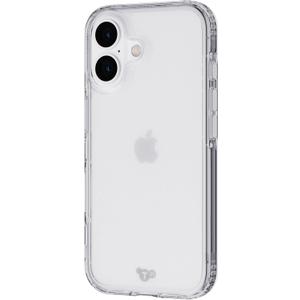 tech21 EvoClear for iPhone 16 Transparent - Impact Protection Case - in Clear (Standard)